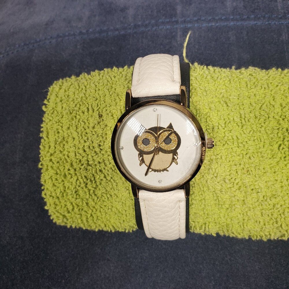 Watch - owl, never worn